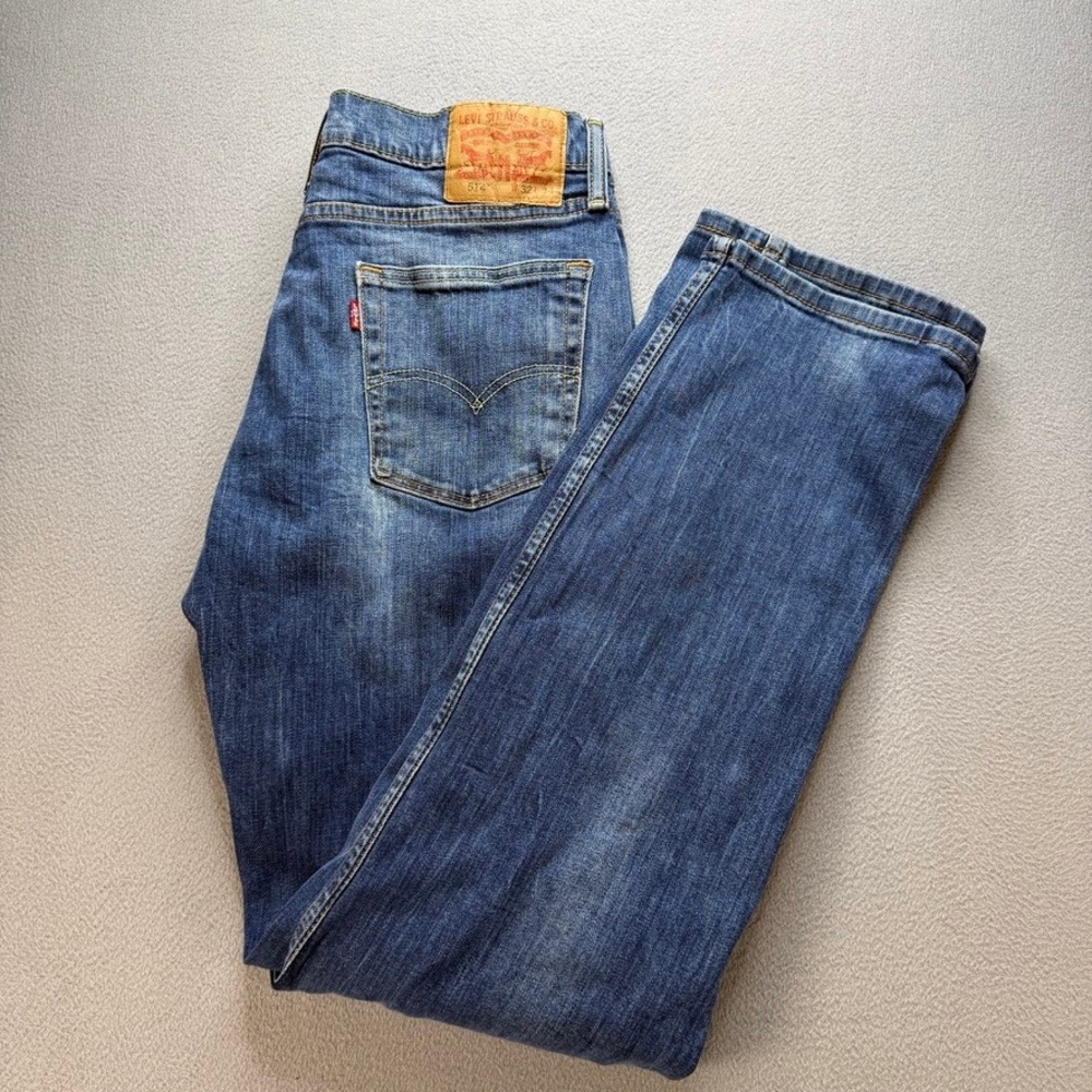 Levis 514 Jeans Straight Fit 32x34 (FIT 31x32) Denim Stretch Casual Workwear